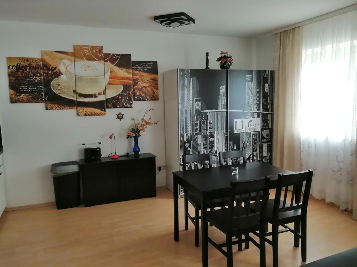 Apartment Paradies Öhringen Eksteriør billede