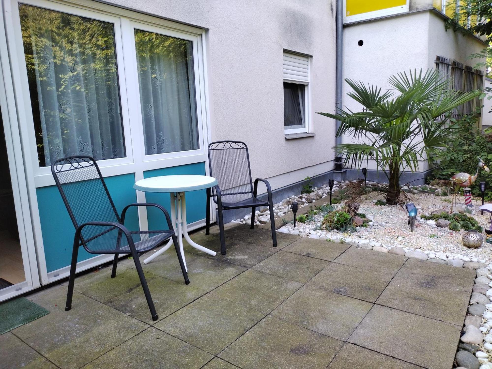 Apartment Paradies Öhringen Eksteriør billede